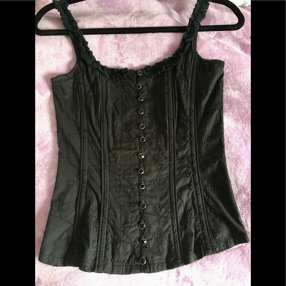 Vintage Tripp NYC corset xs goth